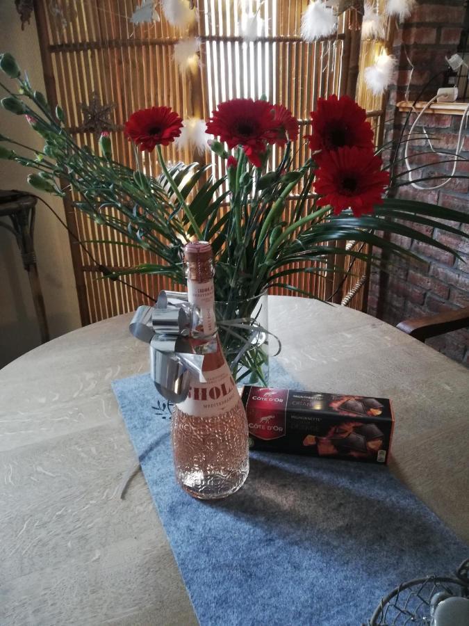 Lesse En Ciel Vous Accueille Avec Plaisir . Villa Houyet Dış mekan fotoğraf