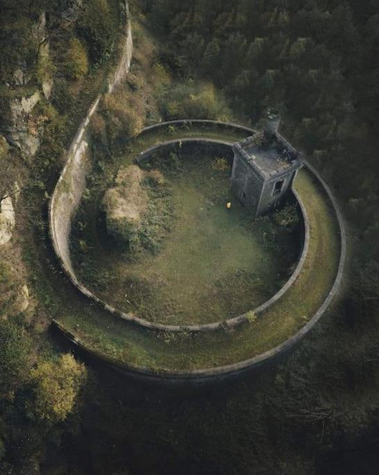 Lesse En Ciel Vous Accueille Avec Plaisir . Villa Houyet Dış mekan fotoğraf